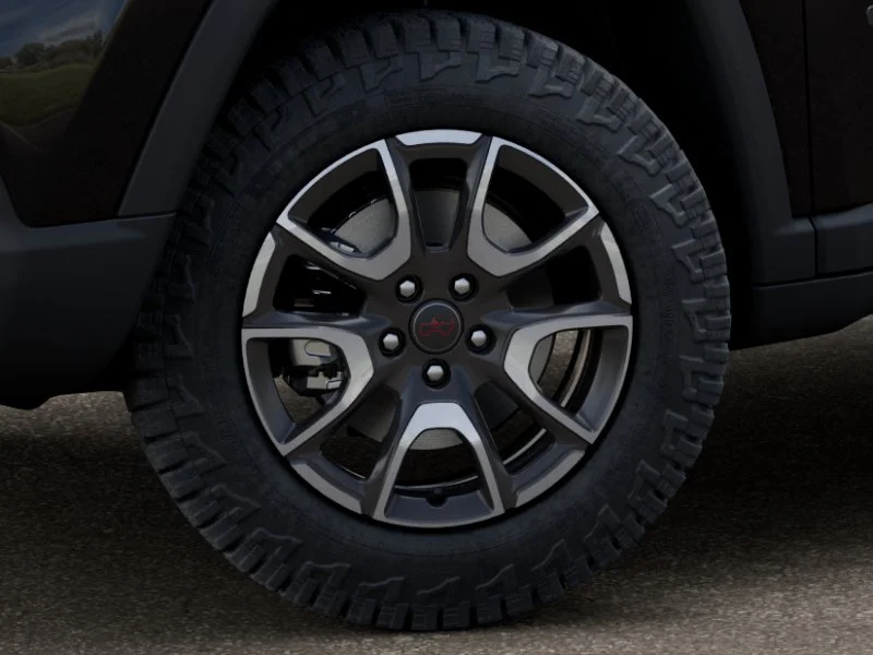 New 2026 Diamond Black Crystal Pearl-Coat Exterior Paint Jeep Trailhawk image 35