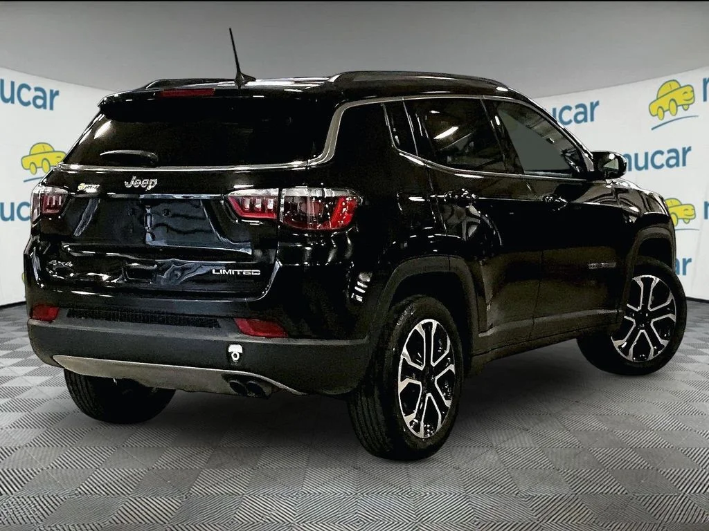 Used 2022 Black Jeep Limited image 6