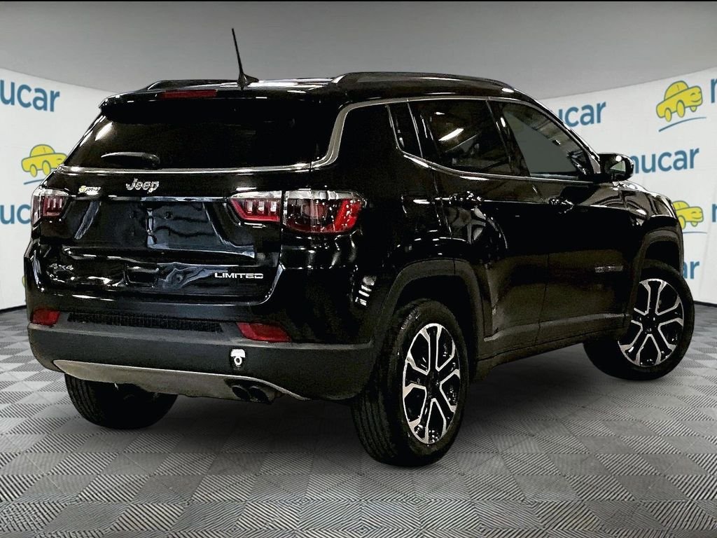Used 2022 Black Jeep Limited image 6