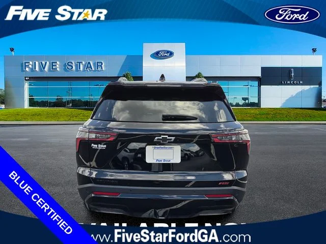 Used 2026 Black Chevrolet RS image 9