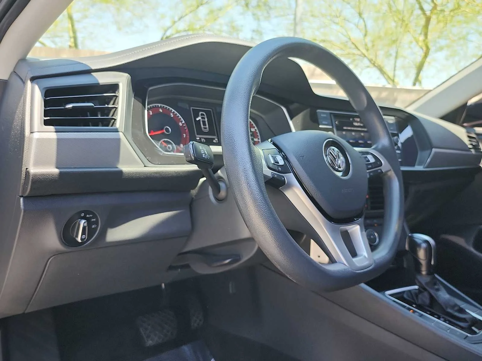 Used 2021 Platinum Gray Metallic Volkswagen S image 10