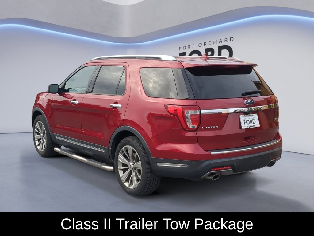 Used 2018 Red Ford Limited image 5