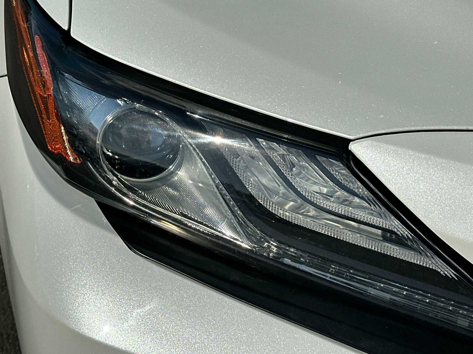 Used 2021 Midnight Black Metallic Toyota XSE 4D Sedan image 31