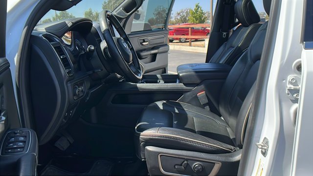 Used 2020 Bright White Clearcoat Ram Limited image 18