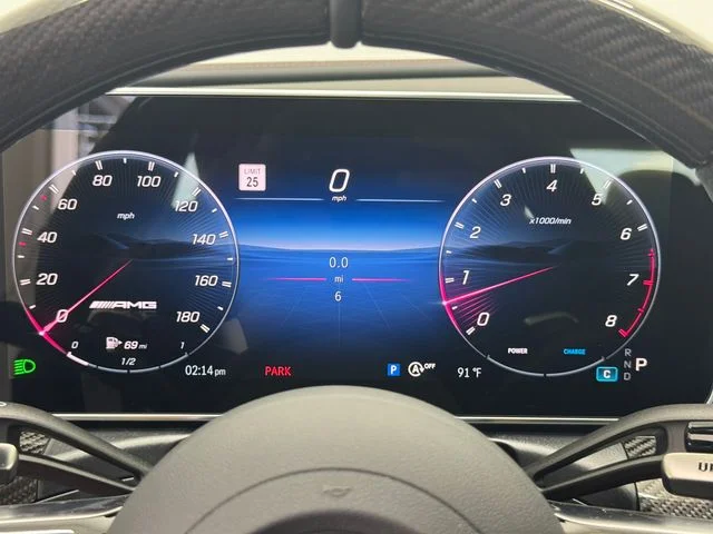 New 2026 MANUFAKTUR Moonlight Whit Mercedes-Benz CLE 53 AMG® image 2