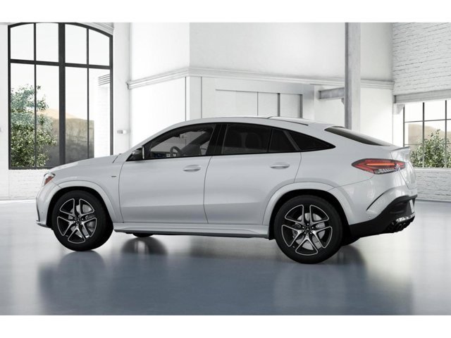 New 2026 MANUFAKTUR Moonlight White Metallic Mercedes-Benz AMG® GLE 53 4MATIC+ Coupe image 32