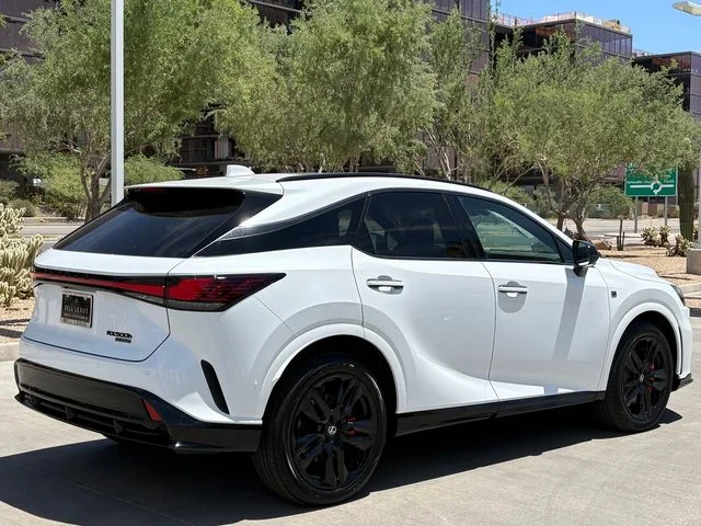 New 2026 White Lexus 500h F SPORT Performance image 4
