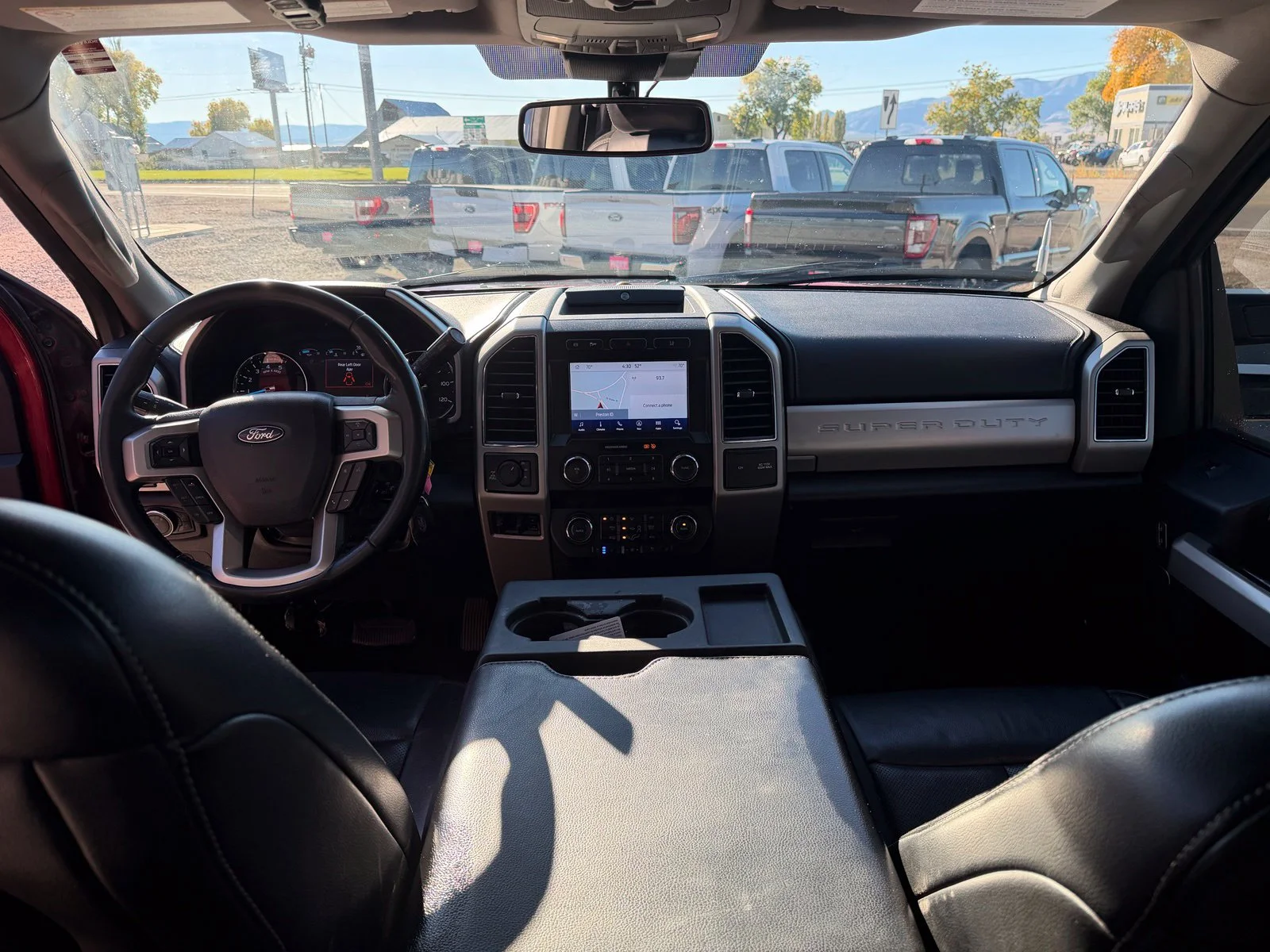 Used 2020 Red Ford Lariat image 10