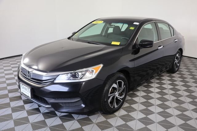 Used 2017 Crystal Black Pearl Honda LX image 4