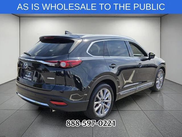 Used 2022 Black Mazda Grand Touring image 5