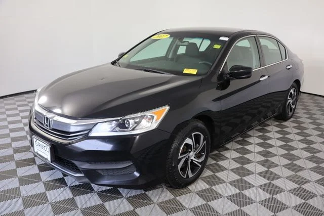 Used 2017 Black Honda LX image 4