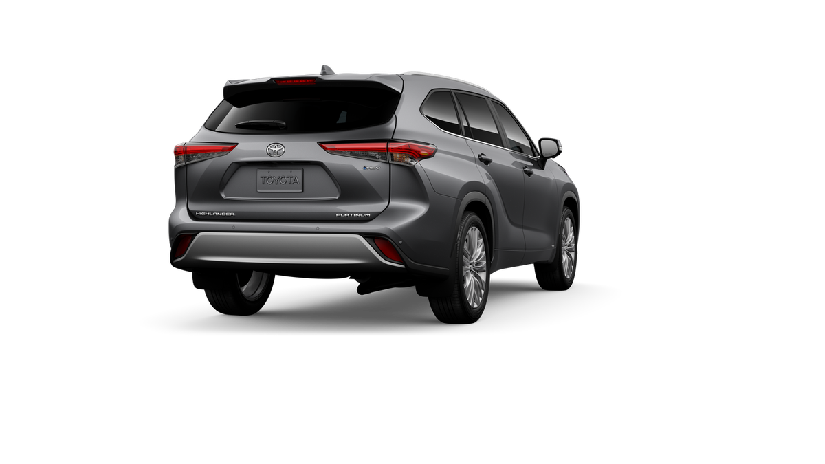 New 2026 Heavy Metal Toyota Hybrid Platinum image 9