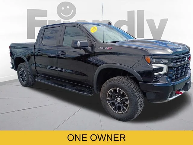 Used 2022 Black Chevrolet ZR2 image 3