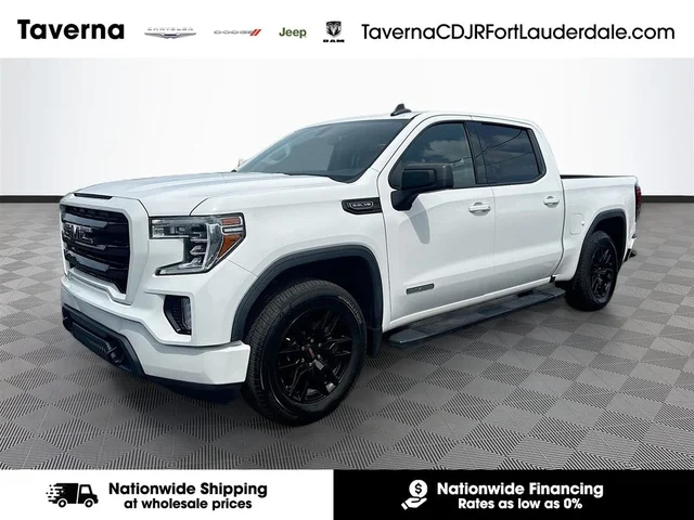2021 GMC Sierra 1500 Elevation