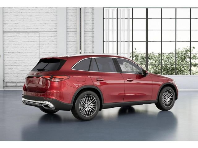 New 2026 MANUFAKTUR Patagonia Red Metallic Mercedes-Benz GLC 300 image 20