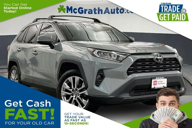2021 Toyota RAV4 XLE Premium