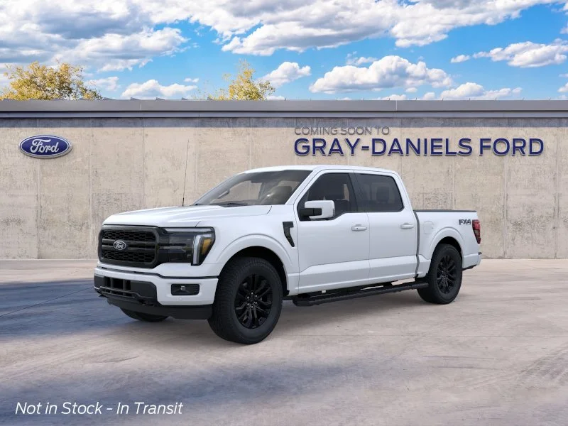 New 2026 Star White Metallic Tri-Coat Ford Lariat® image 1