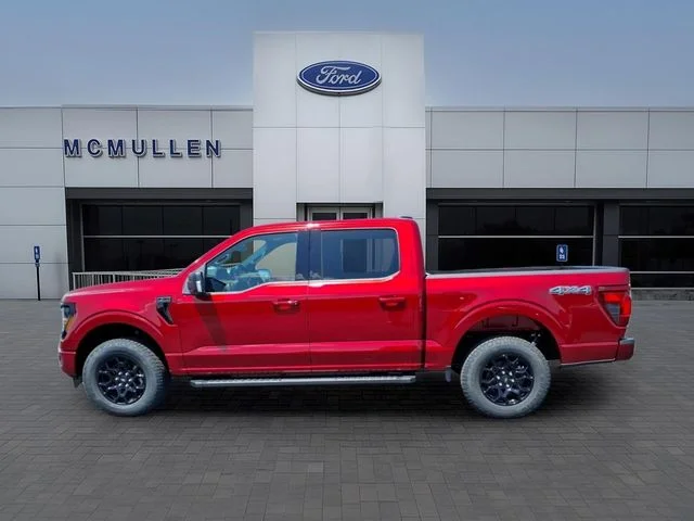 New 2026 Ruby Red Metallic Tinted Clearcoat Ford XLT image 36