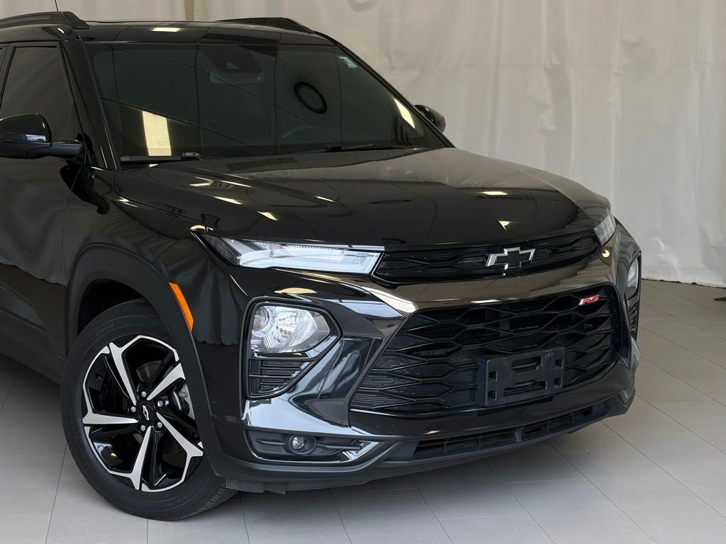 Used 2023 Black Metallic Chevrolet RS image 4