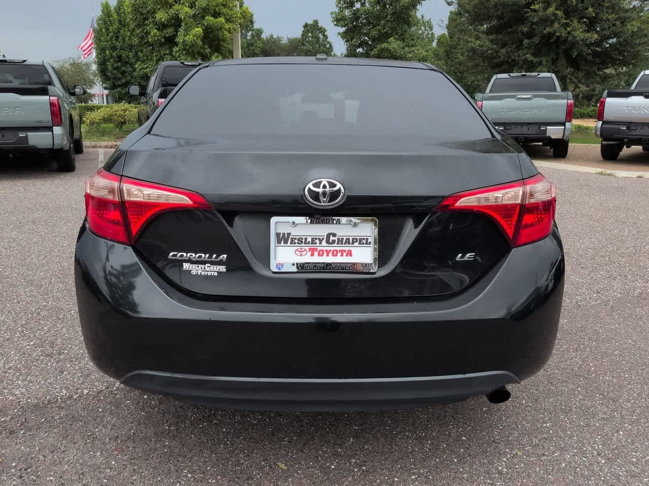 Certified Used 2017 Black Sand Pearl Toyota L image 5