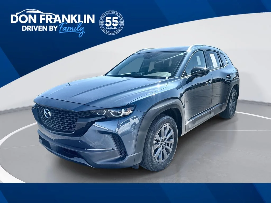 Used 2023 Blue Mazda 2.5 S Preferred Plus Package image 1