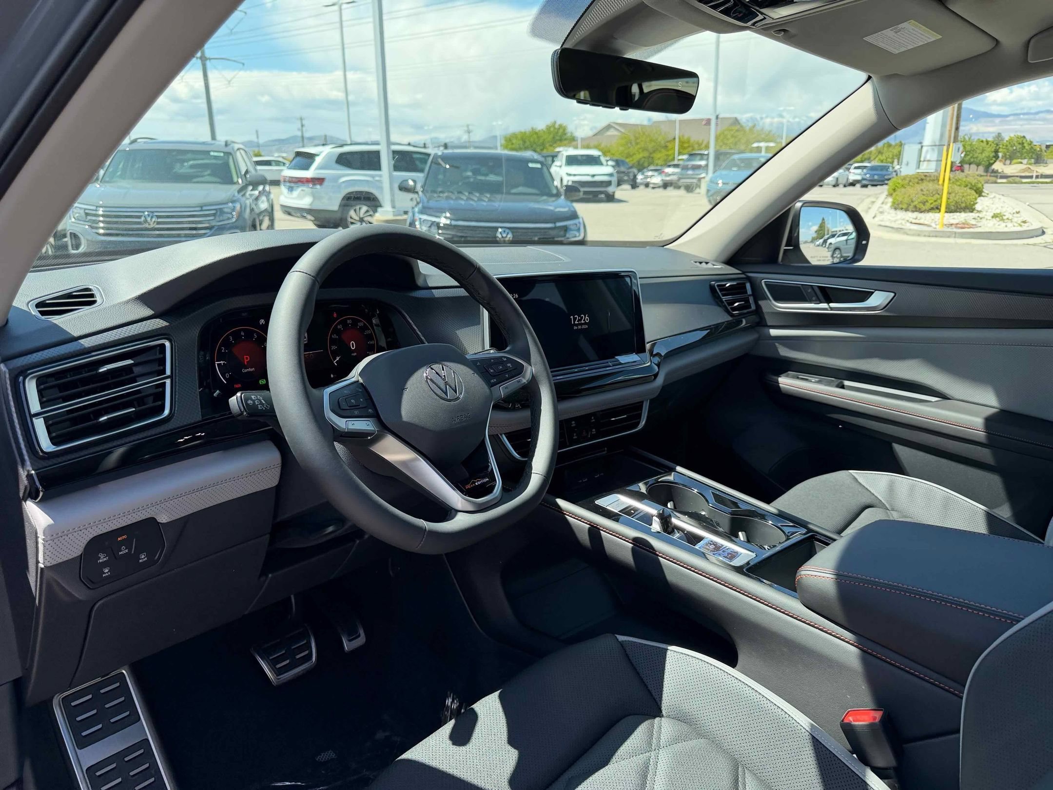 New 2026 Gray Volkswagen 2.0T Peak Edition image 3