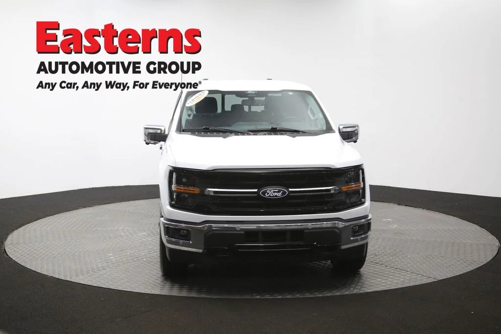 Used 2024 White Ford XLT image 54
