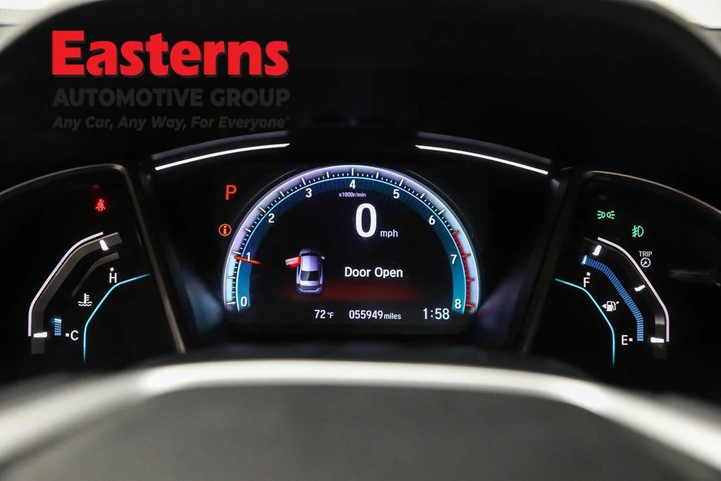 Used 2021 Silver Honda EX image 17
