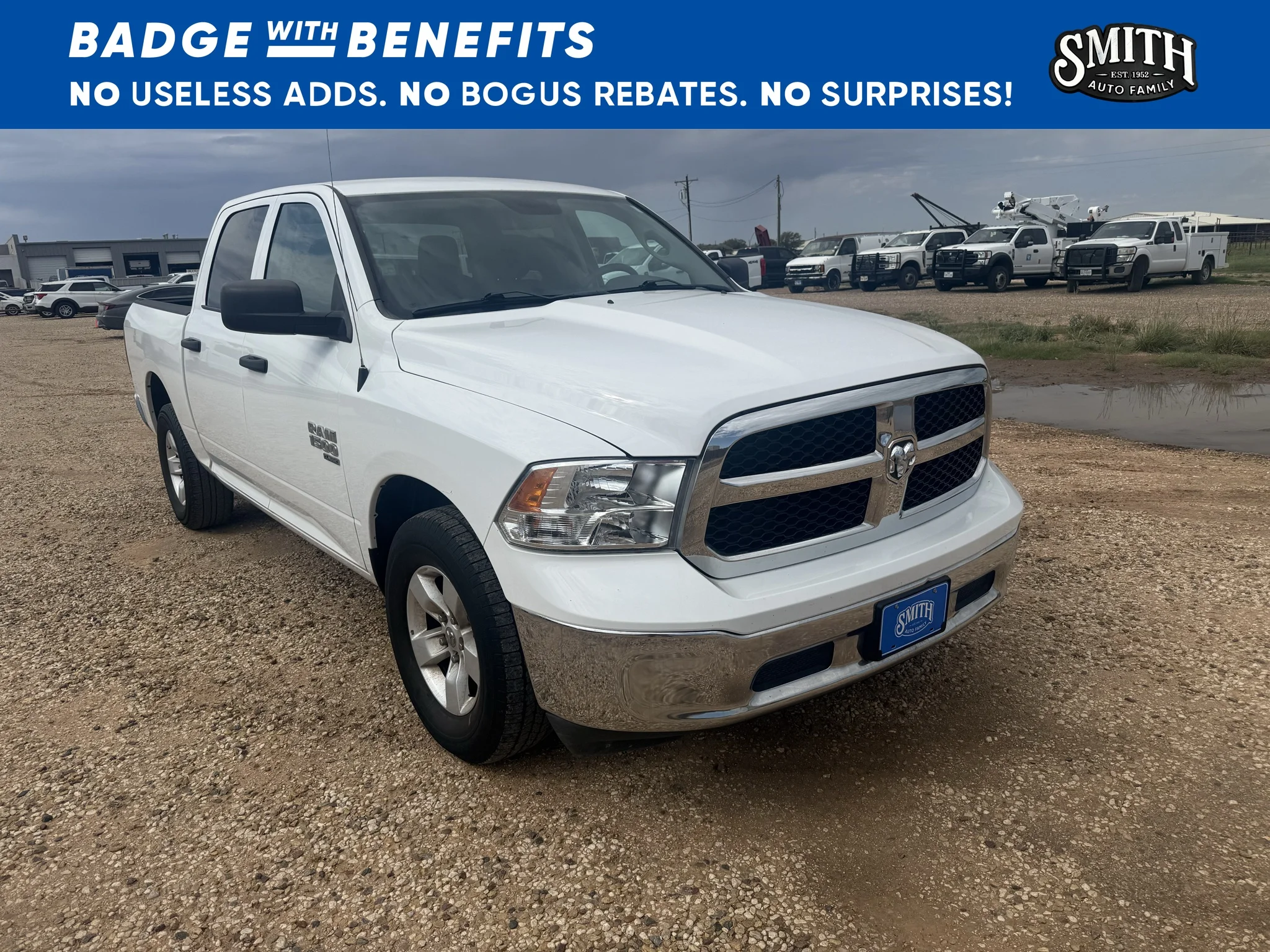 2022 RAM 1500 Classic