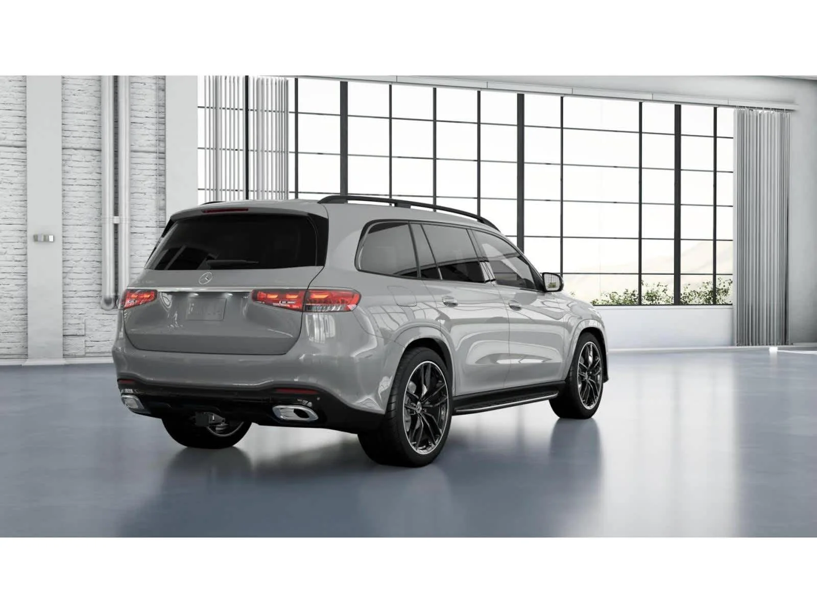 Used 2026 MANUFAKTUR Alpine Grey Mercedes-Benz GLS 580 image 21