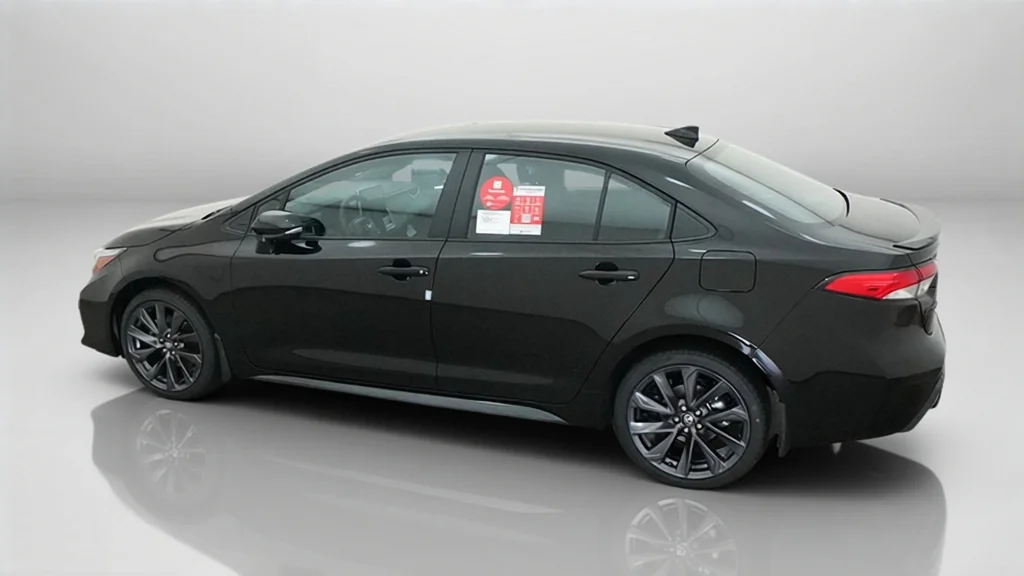 New 2027 Inked Toyota SE image 15