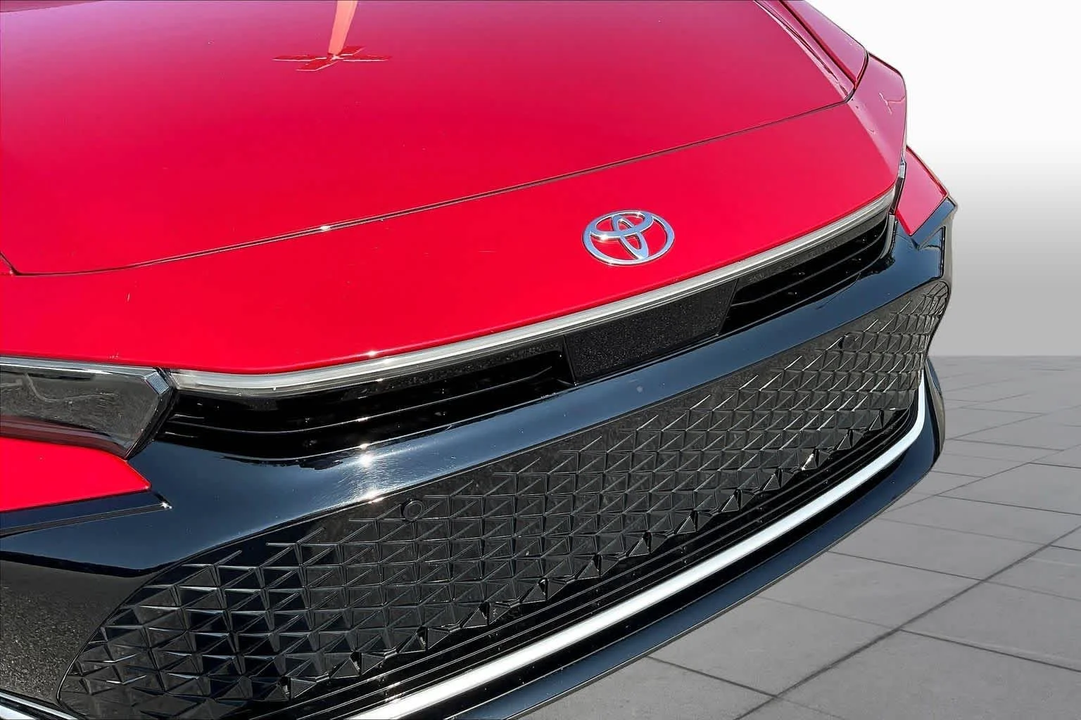 Used 2023 Supersonic Red Toyota Limited image 30