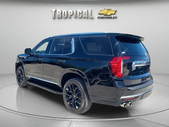 Used 2023 Onyx Black GMC Denali image 3