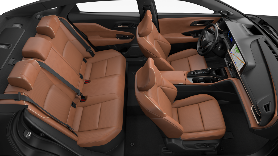 New 2027 Oxygen White Toyota Platinum image 30