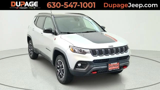 2026 Jeep Compass Trailhawk