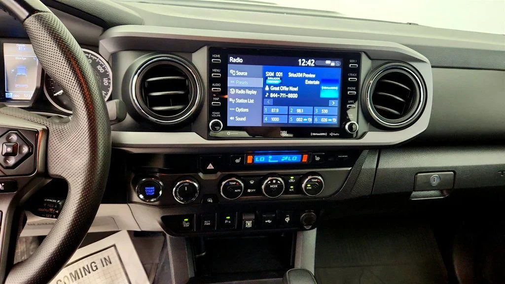 Used 2023 Black Toyota TRD Pro Double Cab 5