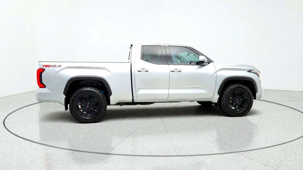 Used 2022 Celestial Silver Metallic Toyota Limited Double Cab 6.5