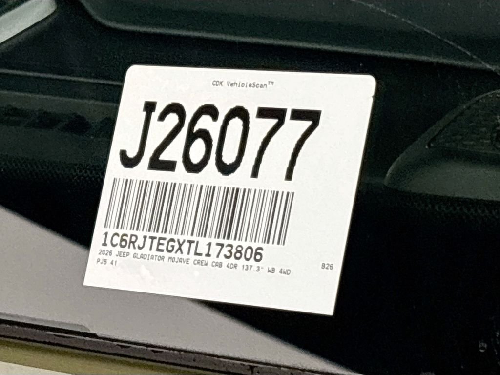 New 2026 41 Jeep Mojave image 23