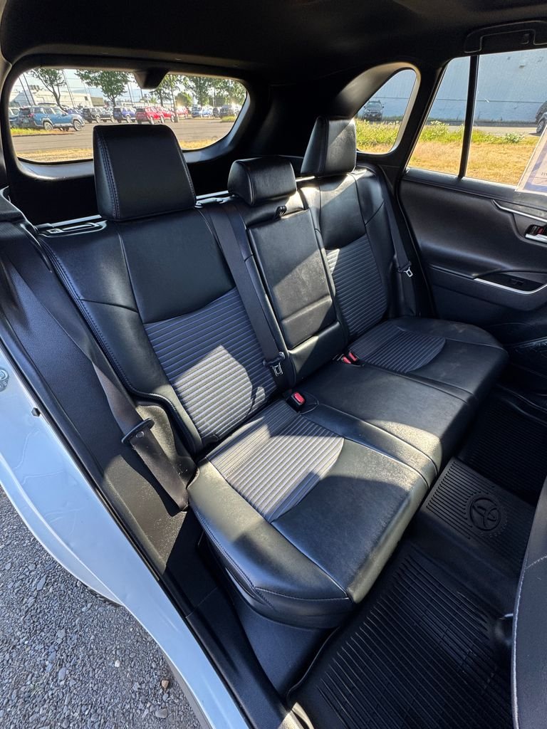 Used 2021 Blizzard Pearl Toyota XSE image 27