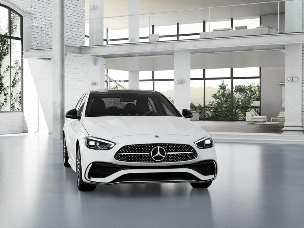 New 2026 White Mercedes-Benz C 300 image 8