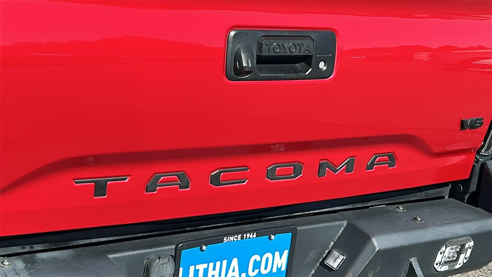 Used 2021 Barcelona Red Metallic Toyota TRD Off Road image 27