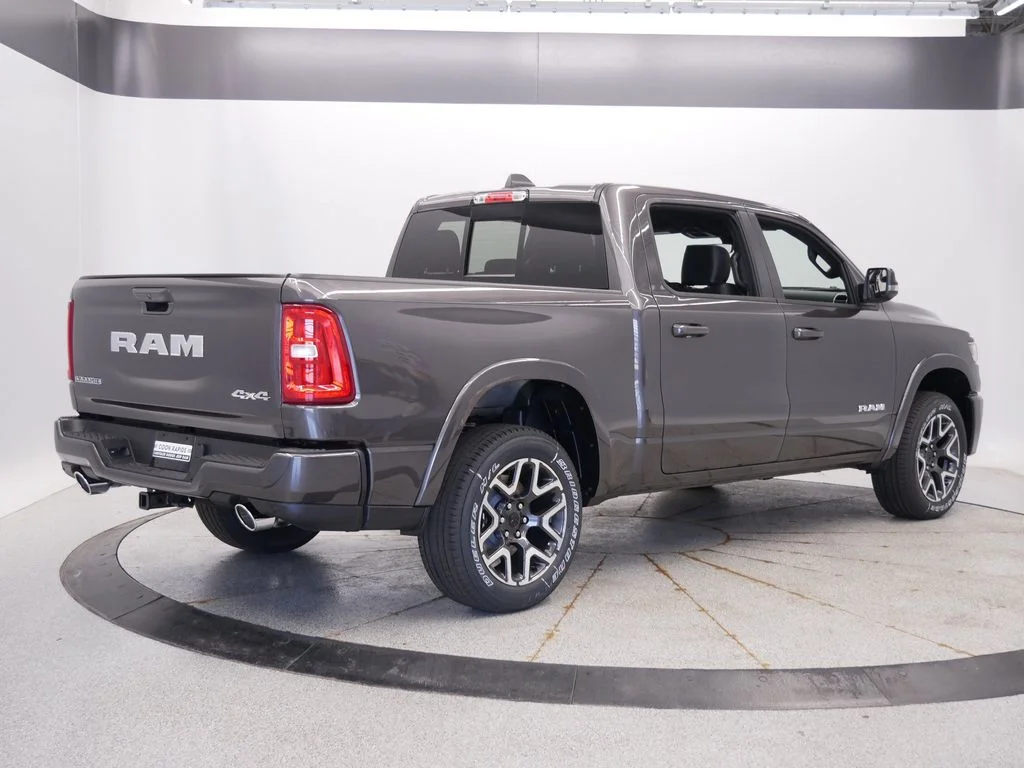 New 2026 Granite Crystal Metallic Clear-Coat Exterior Paint Ram Laramie image 6