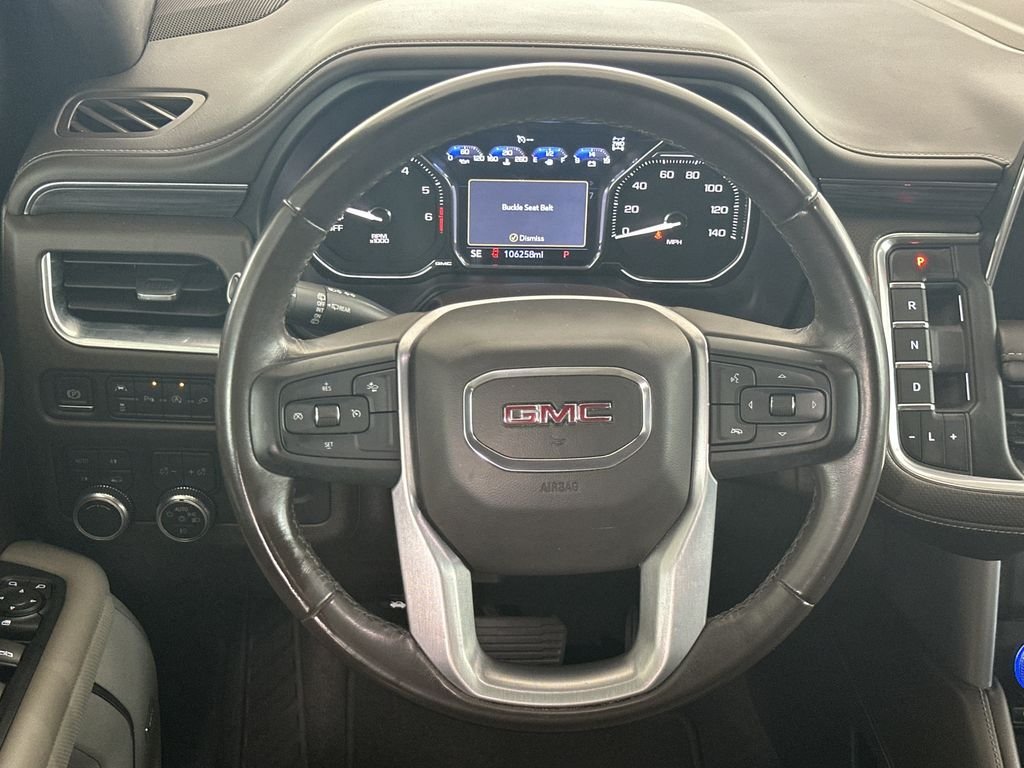 Used 2021 Blue GMC SLT image 17