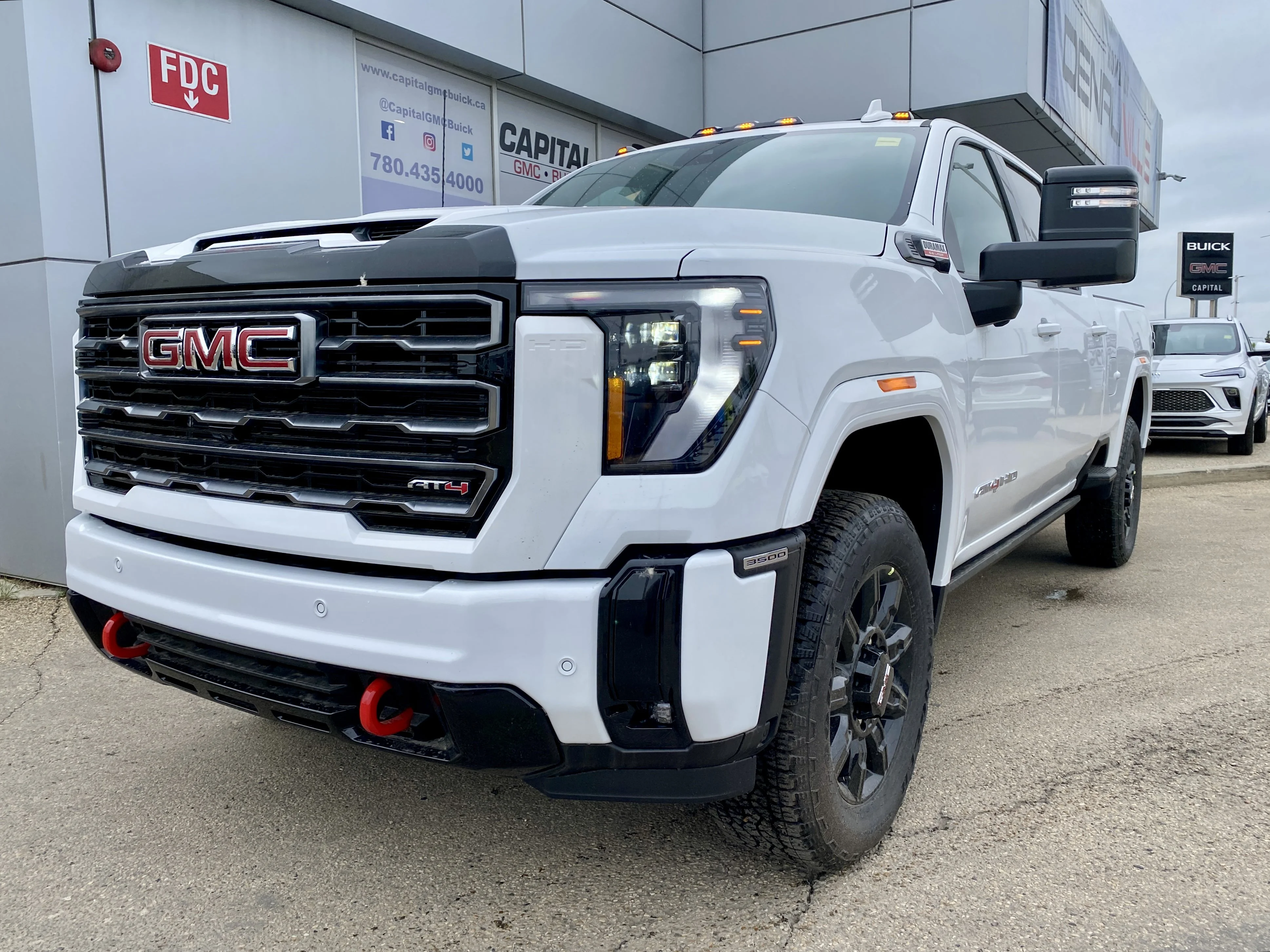 New 2026 Summit White GMC AT4 image 2