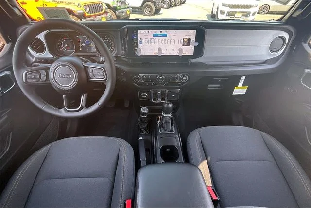 2025 Jeep Wrangler 4-Door Sport S - Photo 6