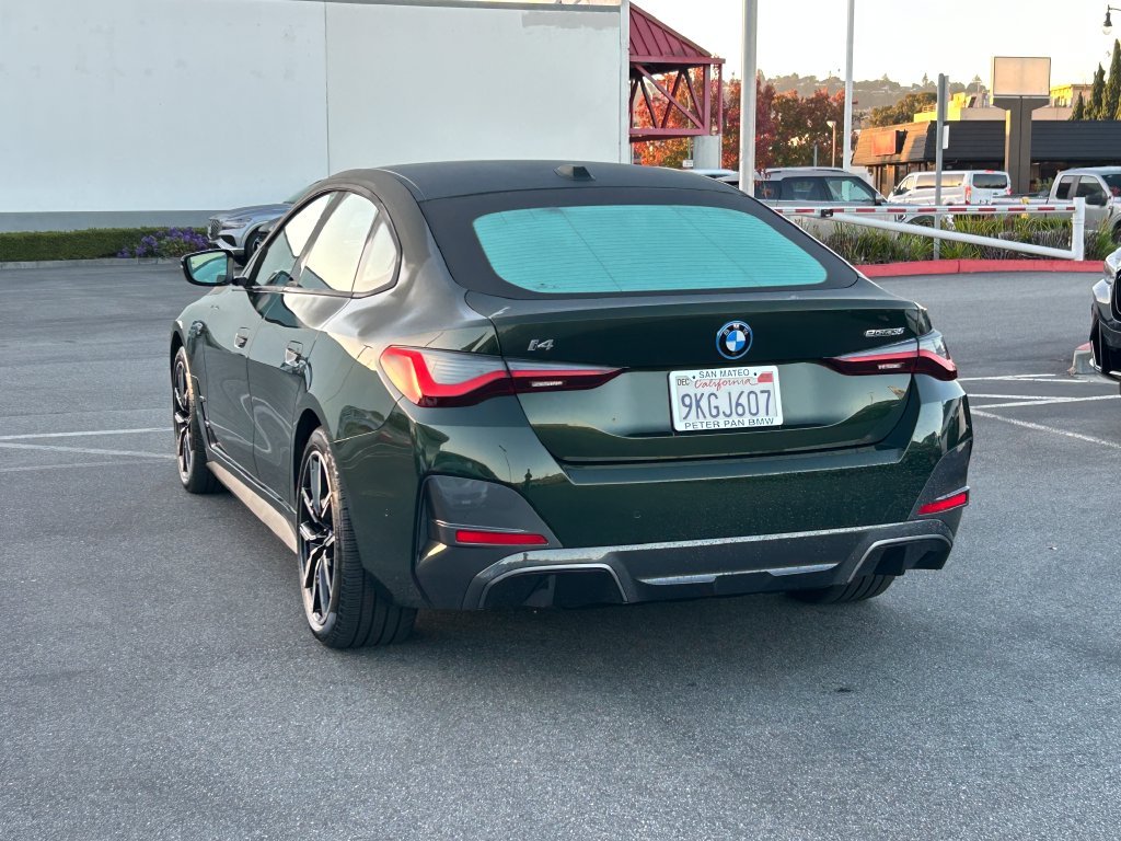 Certified Used 2024 Green Metallic BMW eDrive35 image 3