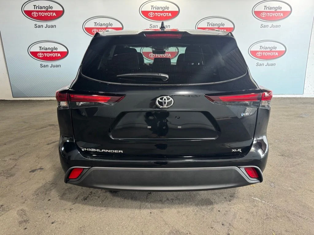 New 2026 Black Toyota XLE image 5