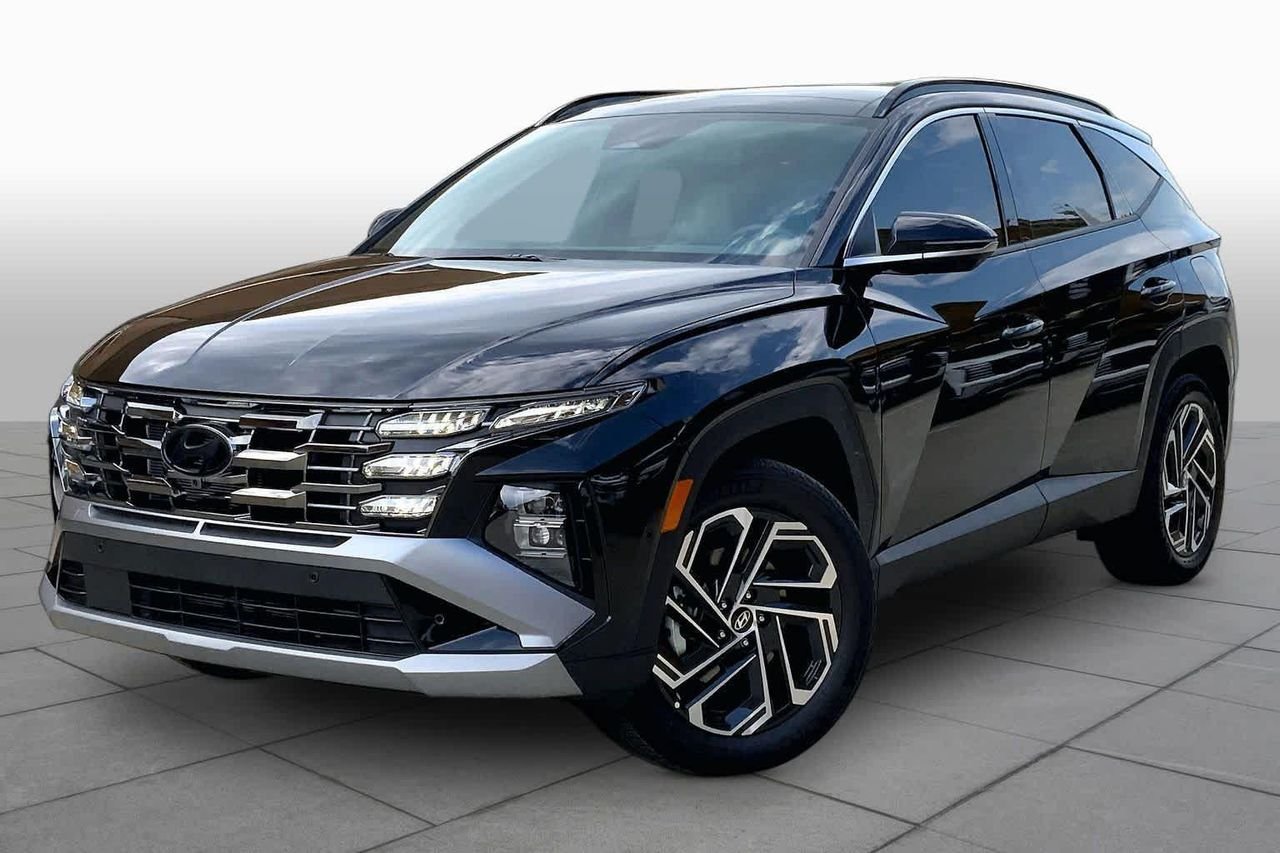 New 2026 Ash Black Hyundai Limited image 1