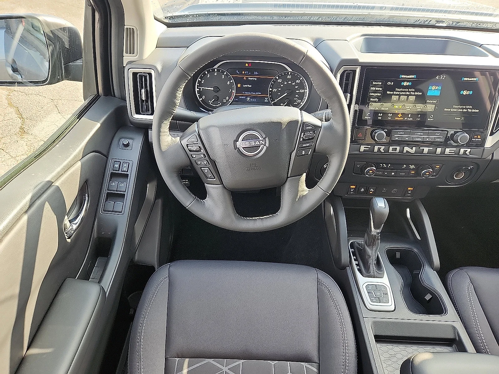 New 2026 Gun Metallic Nissan Crew Cab SV image 8