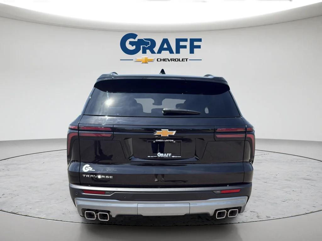 New 2026 Mosaic Black Metallic Chevrolet LT image 6